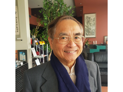 Professor Yoland Lim, the first acupuncturist in (1960's), & 1st to perform on live national TV.