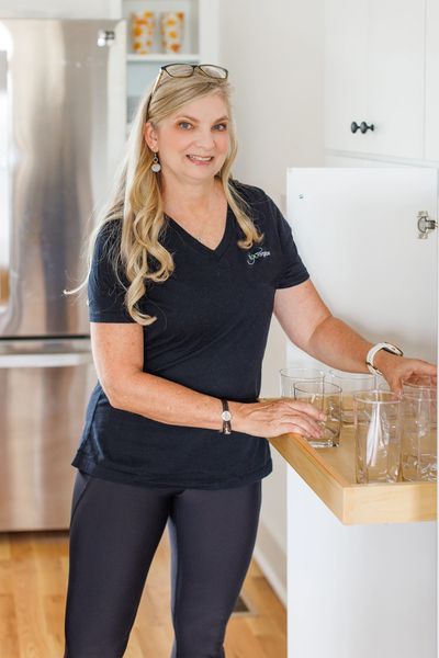 professional organizer; kitchen organization;  Gretchen Igou; pantry organization; toy organization