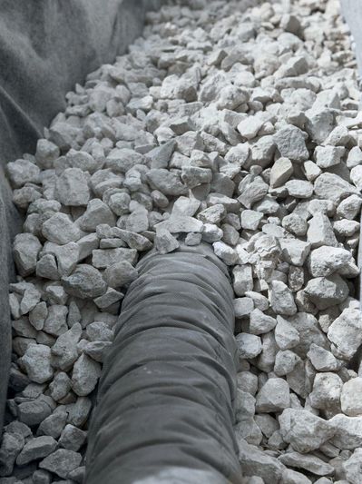 French Drain Installation