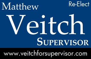 Re-Elect Matthew Veitch Supervisor for Saratoga Springs