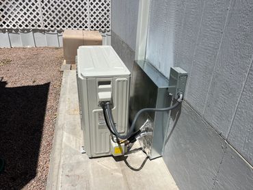 a ductless mini split air conditioner