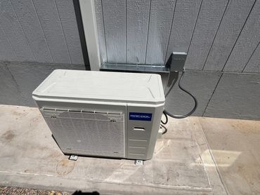 an air conditioner outlet