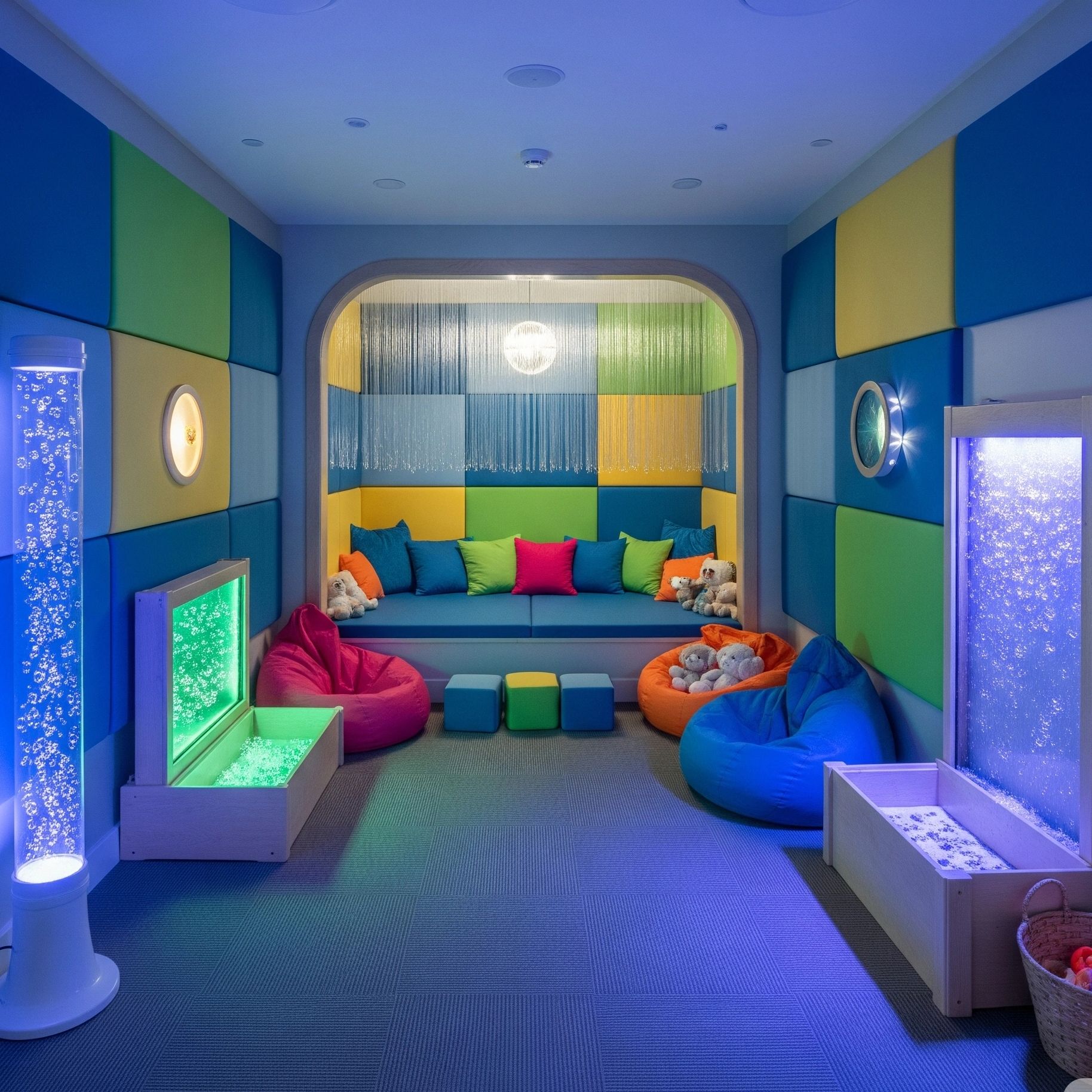 Virtual Sensory Room Idea