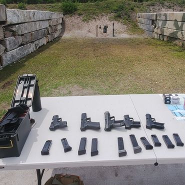 Getting a full view of the range!!