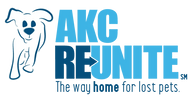 AKC reunite logo