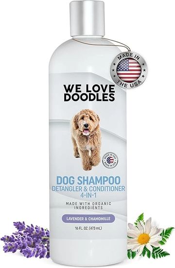 We love Doodle Dog shampoo in lavender.