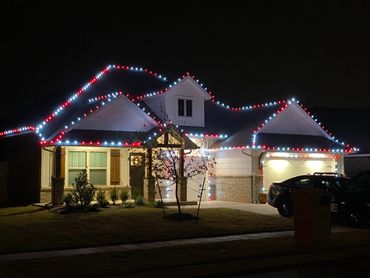 Candy cane professional commercial Christmas Lights