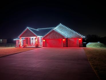 Cool pure white professional commercial Christmas Lights