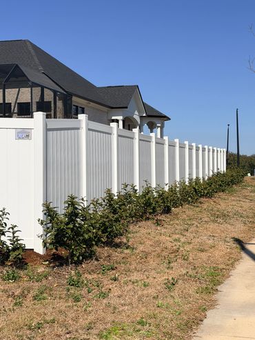 Vinyl fencing Tallahassee