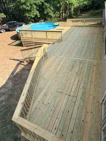 Deck Tallahassee