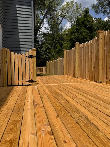 Wood Deck Tallahassee