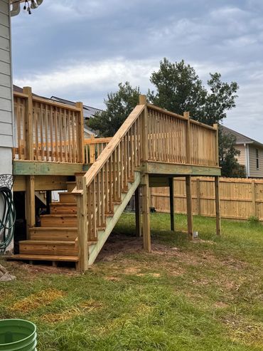 Wood Deck Tallahassee