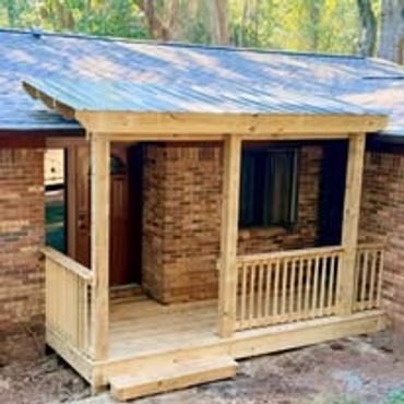 Wood deck installation Tallahassee Fl