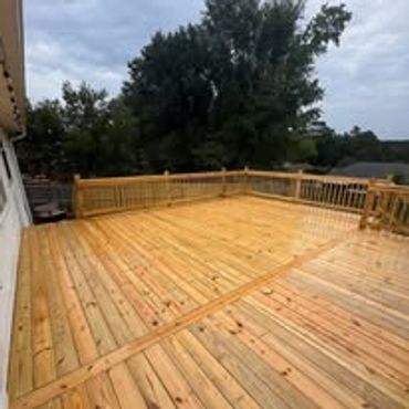 Wood deck installation Tallahassee Fl
