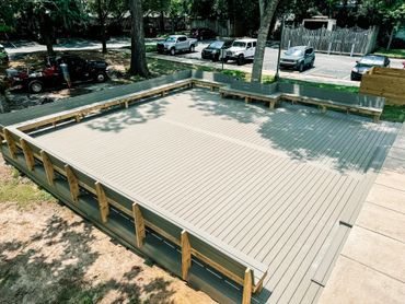Composite deck installation Tallahassee Fl