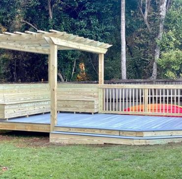Composite deck installation Tallahassee Fl