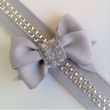 Grey/Silver collar double row