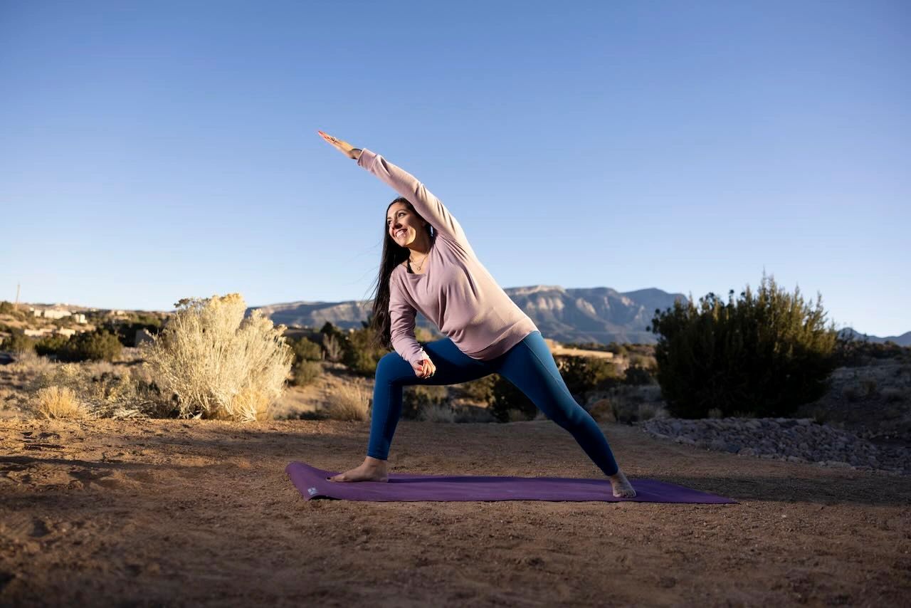Private yoga and meditation in Placitas, New Mexico