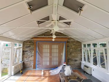 SOLID INSULATED CONSERVATORY ROOF PANELS

