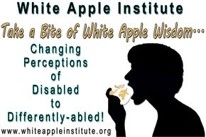 White Apple Institute promotes shifting views from disabled to differently-abled.