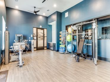 Palladium City Skyline fitness center