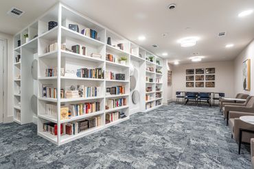 Palladium Motley Senior Living library