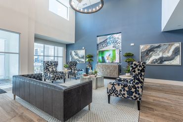 Palladium Motley Senior Living clubhouse