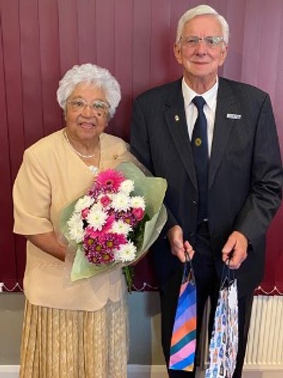 Roger & Greta Lovell