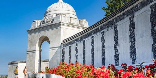 Tyne Cot near Passchendaele