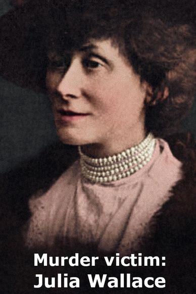 Julia Wallace, murder victim