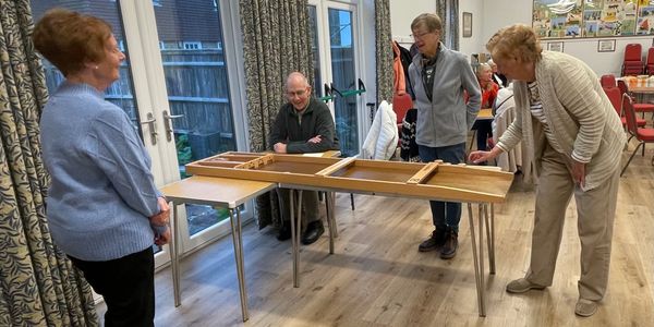 Ferring Probus Club shuffleboard annual event 2025