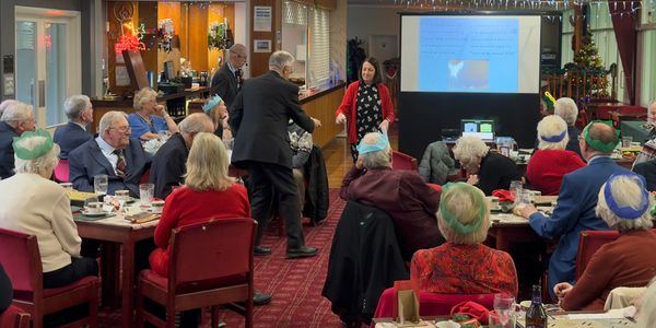 Ferring Probus Club Christmas 2025 Invitation Lunch