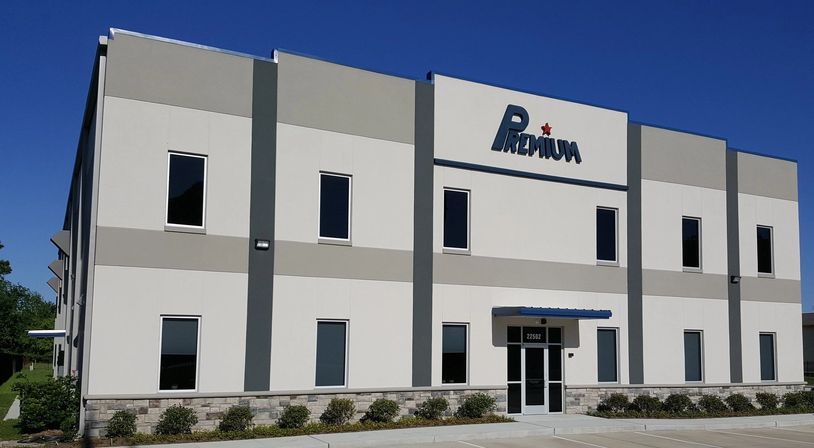 Premium Solutions Engineering and Manufacturing Plant. Tomball, Texas. A clean, efficient facility.