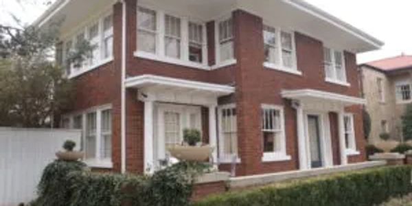 This is an old home that we inspected, built-in 1908 in Oklahoma