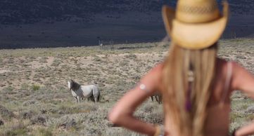 Jetara Séhart, documentary film, Disappointment Valley, Colorado~ Horse Medicine 