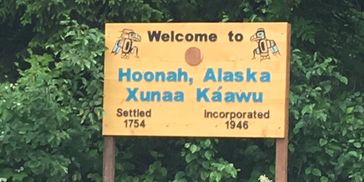 Icy Strait Point Hoonah Alaska