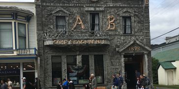 Camp Skagway Alaska