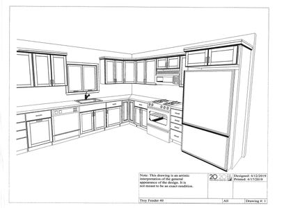 4 Bedroom Colonial with 1 Car Garage