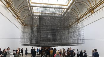 Sir Antony Gormley at the Royal Academy