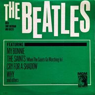 BEATLES TONY SHERIDAN AND GUESTS ALBUM VINYL RECORD JOHN LENNON PAUL MCCARTNEY GEORGE HARRISON PETE