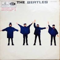 BEATLES HELP ALBUM VINYL RECORD UK JOHN LENNON PAUL MCCARTNEY GEORGE HARRISON RINGO STARR DISCO