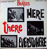 BEATLES HERE THERE AND EVERYWHERE INTERVIEW ALBUM VINYL RECORD JOHN LENNON PAUL MCCARTNEY HARRISON
