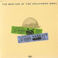 BEATLES LIVE HOLLYWOOD BOWL ALBUM VINYL RECORD CAPITOL JOHN LENNON PAUL MCCARTNEY GEORGE HARRISON
