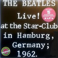 BEATLES LIVE AT THE STAR CLUB HAMBURG GERMANY ALBUM VINYL RECORD JOHN LENNON PAUL MCCARTNEY GEORGE