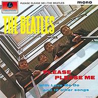 BEATLES PLEASE PLEASE ME ALBUM VINYL RECORD JOHN LENNON PAUL MCCARTNEY GEORGE HARRISON RINGO STARR