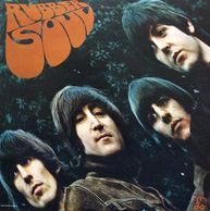 BEATLES RUBBER SOUL ALBUM VINYL RECORD UK JOHN LENNON PAUL MCCARTNEY GEORGE HARRISON RINGO STARR