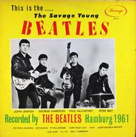 SAVAGE YOUNG BEATLES ALBUM VINYL RECORD JOHN LENNON PAUL MCCARTNEY GEORGE HARRISON RINGO STARR