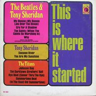 BEATLES THIS IS WHERE IT STARTED ALBUM VINYL RECORD JOHN LENNON PAUL MCCARTNEY GEORGE HARRISON RINGO