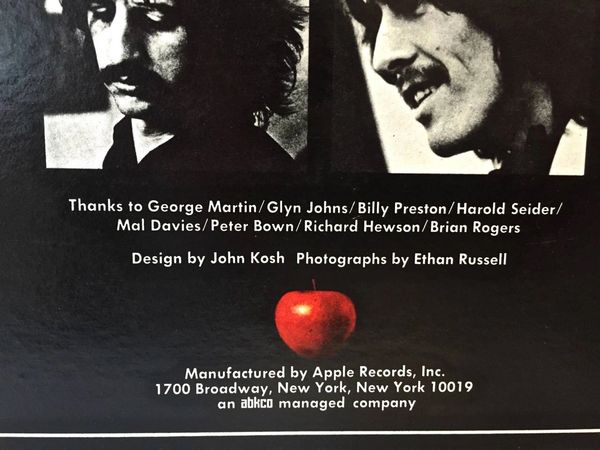 let it be album cover beatles john lennon paul mccartney george harrison ringo starr phil spector