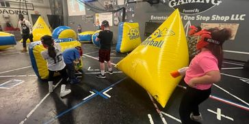 Nerf , Laser Tab , Gelly Ball , Target Practice